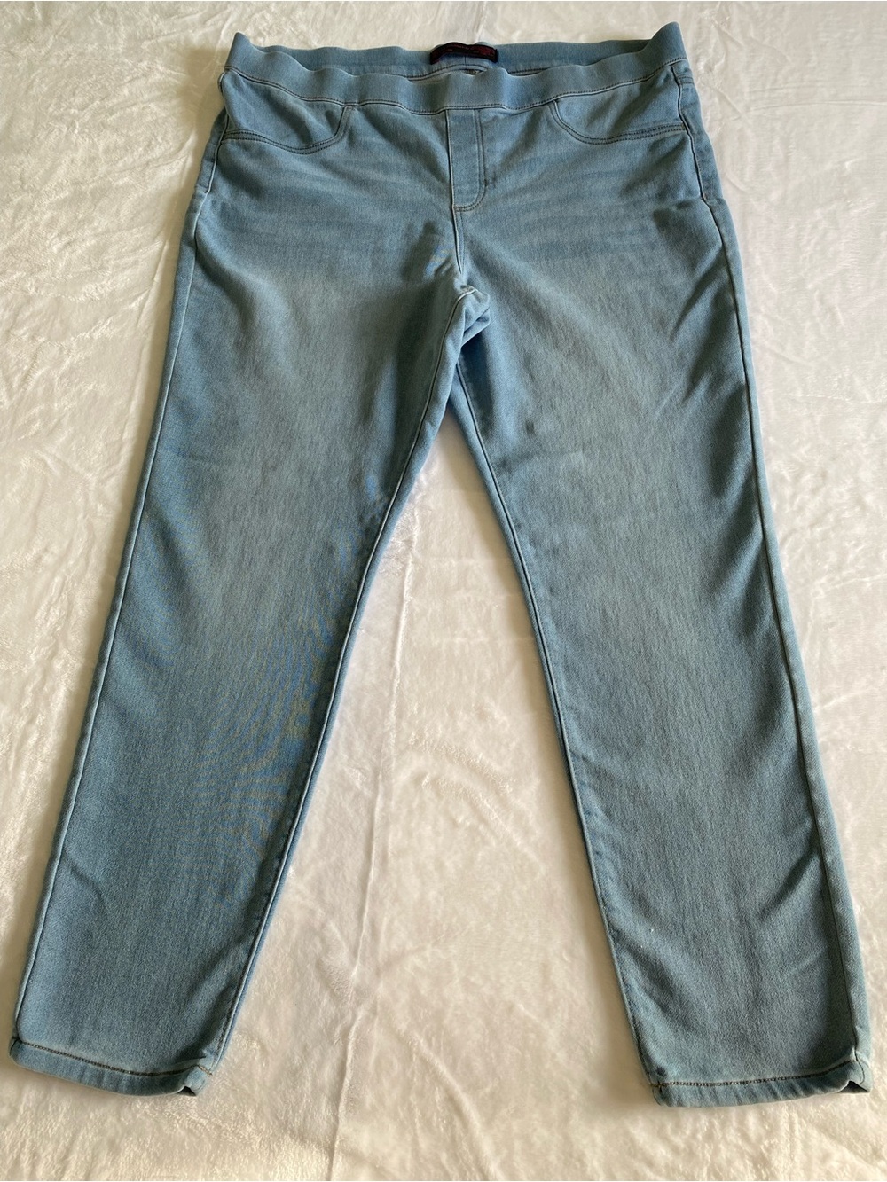 No Boundaries Light Blue Women’s Jeggings Size XXL (19)